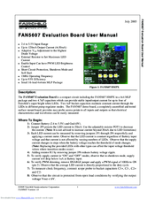 Fairchild FAN5607 User Manual