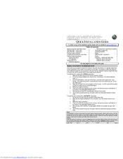 Prostart CT-3371 Quick Installation Manual