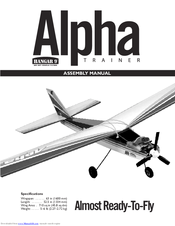 Hangar 9 Alpha Trainer Assembly Manual