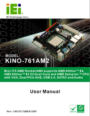 IEI Technology KINO-761AM2 User Manual