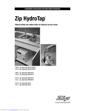 Zip HydroTap ABC10/30FXC Installation Instructions And Operating Manual