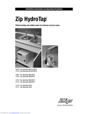Zip HydroTap ABA10FXC Installation Instructions And Operating Manual