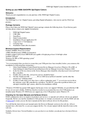 Nisis Quickpix Qp2 Installation Manual
