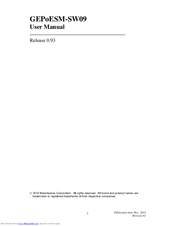 Repotec RP-PG081WH User Manual