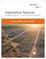 MEMC P290BMC Installation Manual