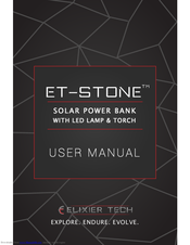 Elixier tech ET-STONE User Manual