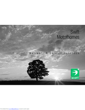 Swift Sundance 530LP Warranty & Service Handbook