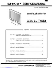Sharp LL-T15S1 - 15