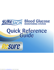 Suresign Resure Quick Reference Manual
