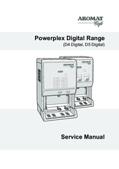 Aromat Cafe D4 Digital Service Manual