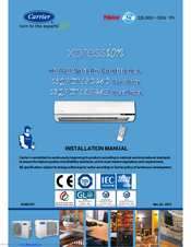 Carrier 38QPCT24H-708 Installation Manual