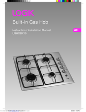 Logik LGHOBX10 Instruction & Installation Manual