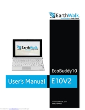 EarthWalk EcoBuddy10 E10V2 User Manual