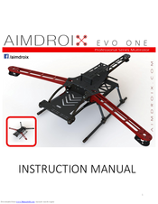 AIMDROIX EVO ONE Instruction Manual