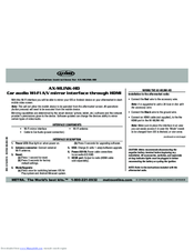 Axxess AX-MLINK-HD Installation Instructions Manual