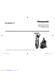 Panasonic ES-LA83 Operating Instructions Manual