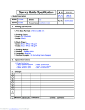 LG Flatron L1510M Service Manual
