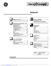 EG TFHB27R Use And Care Manual