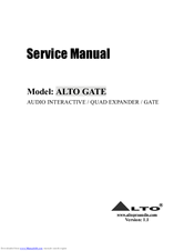 LTO ALTO GATE Service Manual