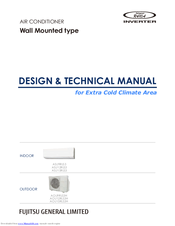 Fujitsu Asu9rls3 Manuals Manualslib