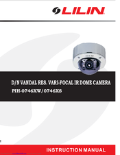 Lilin PIH-0746XS Instruction Manual