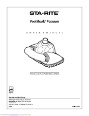 STA-RITE PoolShark Vacuum Owner's Manual