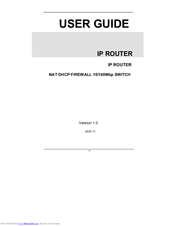 Generic IP ROUTER User Manual