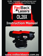 RedBack Laser ol28x Instruction Manual