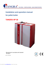 TANGRA HP 30 Installation And Operation Manual