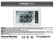 DSC PowerSeries PTK5507 Installation Instructions Manual