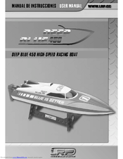 LRP Deep Blue 450 User Manual