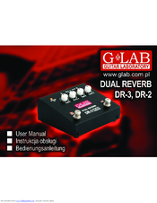 G lab DR-3 Manuals | ManualsLib