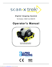 Allpro ScanX trek D5000-TB Operator's Manual