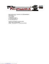Denon DP-6700 Operating Instructions Manual