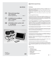 Pentatech VA-707/2 Instruction Manual