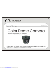 CPcam CPC501 User Manual