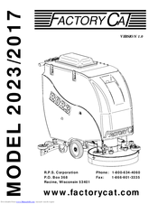 FactoryCat 2023 Manual