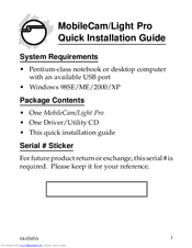 SIIG CE07xx Quick Installation Manual