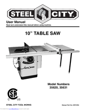 Steel City 35620 User Manual