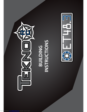 Tekno RC ET48.3 Building Instructions
