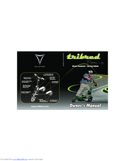 Trikke Tribred Pon-e Owner's Manual