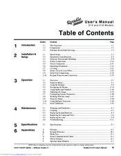 Roadie X10 User Manual