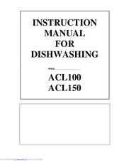 Comcater ACL100 Instruction Manual