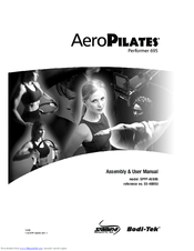 AeroPilates SPPP-AE695 Assembly & User Manual