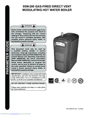 Dunkirk 95M-200 Parameter Manual