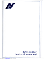 Auto-Sleepers 1991 Trident Owner's Manual