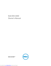 Dell DSS 1500 Owner's Manual