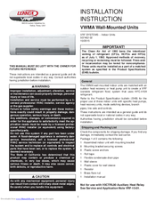 Lennox VWMA007S4 Installation Instructions Manual