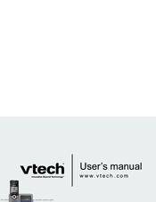VTech DS6111 User Manual