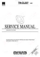 Aiwa TN-L237 Service Manual